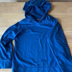 Kids Patagonia top with hood 3T